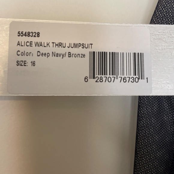 Walk thru formal gown - Picture 5 of 6